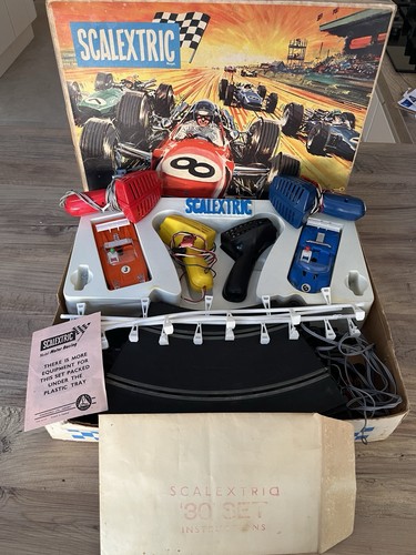 Vintage scalextric triang - vintage,