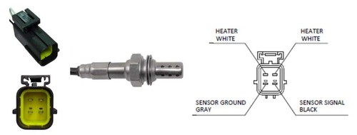 Intermotor oxygen sensor - intermotor,