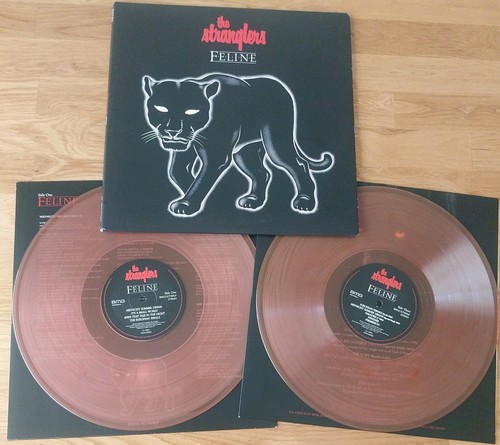 The stranglers feline red - stranglers,