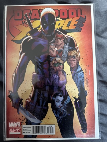 Deadpool force j - vs, #1