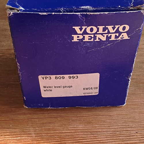 Volvo penta water - level, gauge
