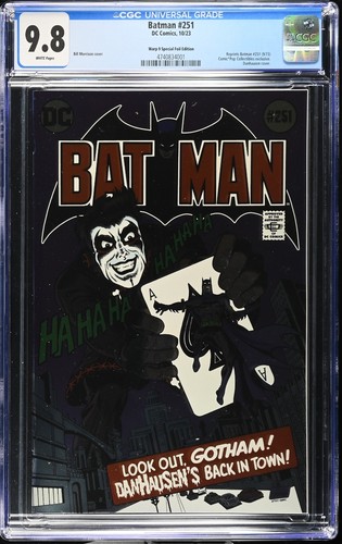 2023 comic pop batman - batman, #251