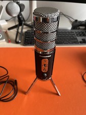 Samson Meteor Mic USB Studio Microphone – Cardioid/Omni, Plug & Play