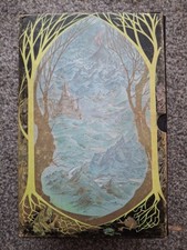 Pauline Baynes 1963 Lord Of The Rings Boxset First Edition - 1000 Sets - Tolkien