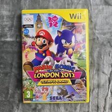 Mario & Sonic at the London 2012 Olympic Games – Nintendo Wii -  Good