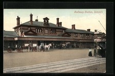 Ipswich, Outside of Railway