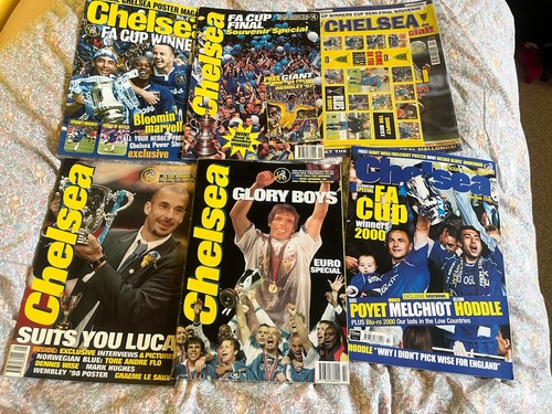 Set 1997 2000 fa cup - of, &