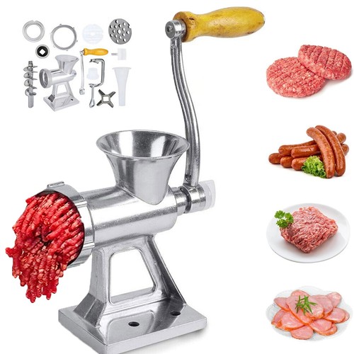 Heavy duty meat - meat, mincer