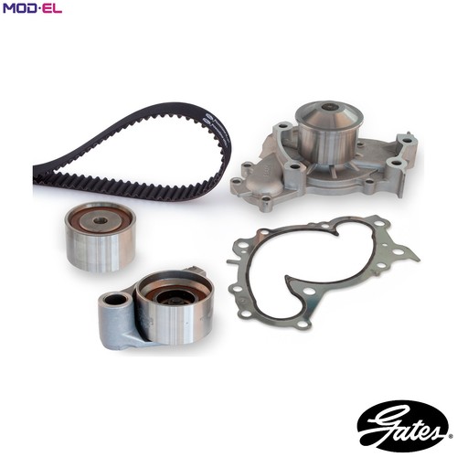 Water pump timing belt kit - pump, &