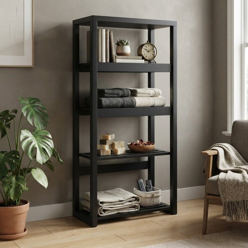 Contemporary tier bamboo - contemporary,