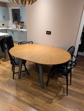 John Lewis Duhrer 4 To 6 People Dining Table Extendable