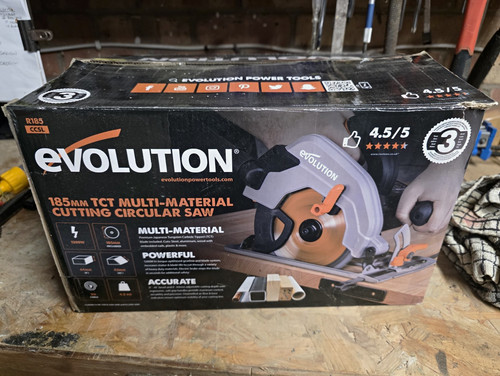 Evolution r185ccsl 185mm - r185ccsl, tct