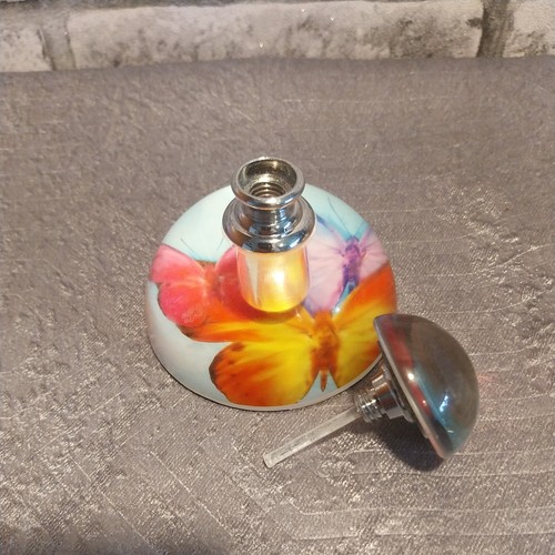 Unusual domed glass perfume - unusual,