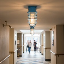 Industrial Bulkhead Nautical