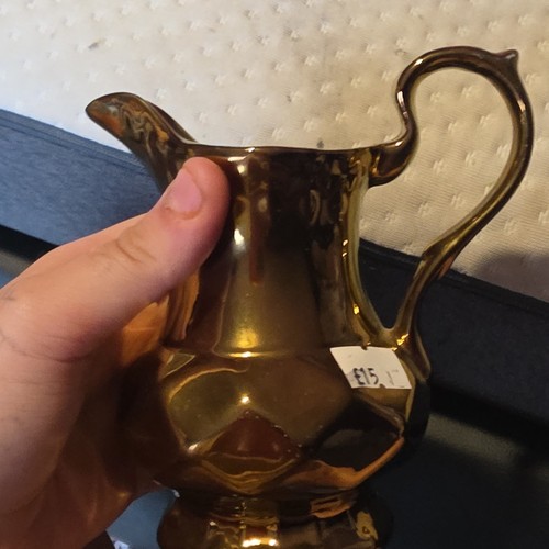 Wade gold glossy ceramic - wade,