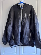 LA Oakland Las Vegas Raiders NFL Pro Line Puffer - 3XL Black Polyester
