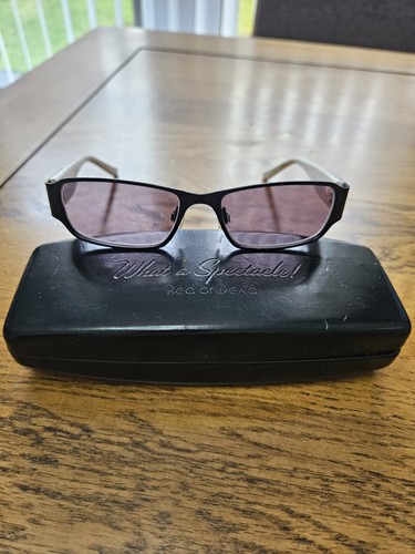 Red dead eyeglasses satin - red,