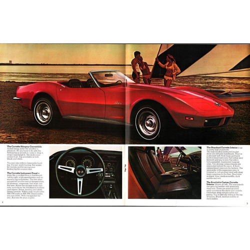 1973 chevrolet corvette - 1973,