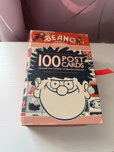 The beano 100 postcards - the,