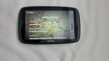 TomTom GO 6100 Sat Nav UK Maps, Camera &  Traffic free updates