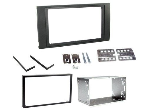 Radio stereo double - din, facia