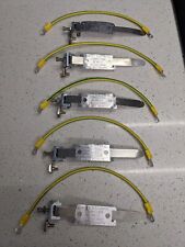 5xPre-Crimped Electrical Earth Bonding Kits - Earth Wire - Crimps - Earth Clamps