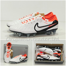 Nike Tiempo Legend 10 Elite SG-PRO AC `Ready Pack` DV4329-100 Size 7 UK, 41 EUR