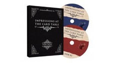Impressions at the Card Table (2 DVD Set) by Tom Rose -*BRAND NEW*