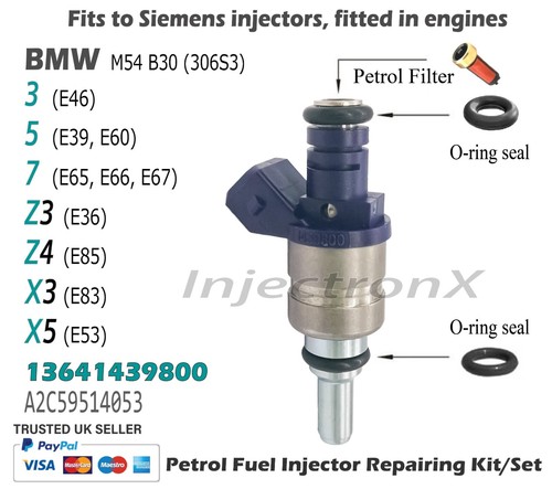 Fuel injector service kit - fuel,