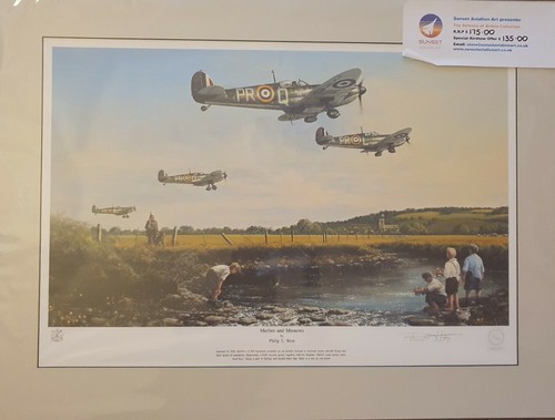 Limited edition aviation print - edition,