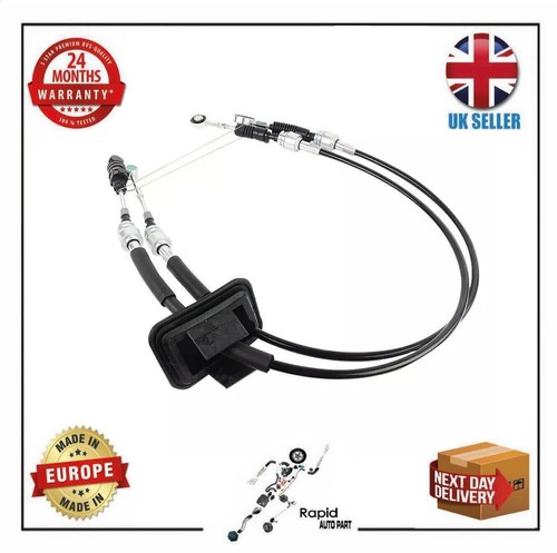 Gear selector linkage cables - linkage,