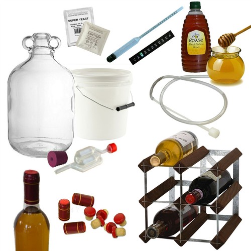 Traditional mead making kit - traditional,
