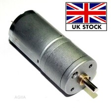 12V DC 100RPM High Torque Gear