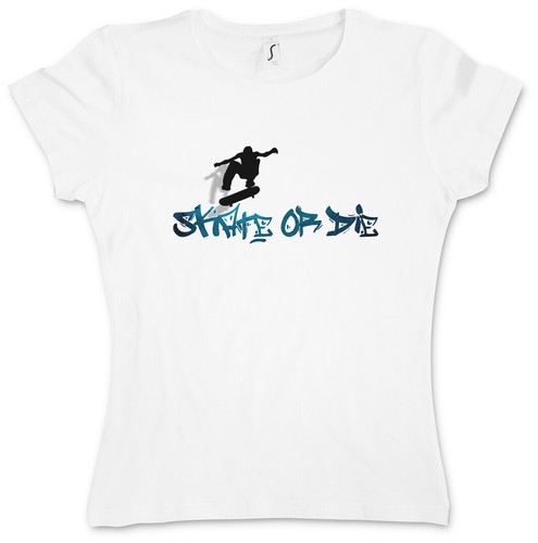 Skate die woman - die,