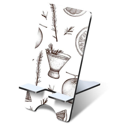 Mdf mobile phone - mobile, stand