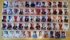 Dr Doctor Who ALIEN ARMIES Set of 59 Different Cards All numbers listed - Panini