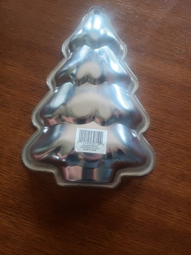 Small christmas tree cake pan - small,