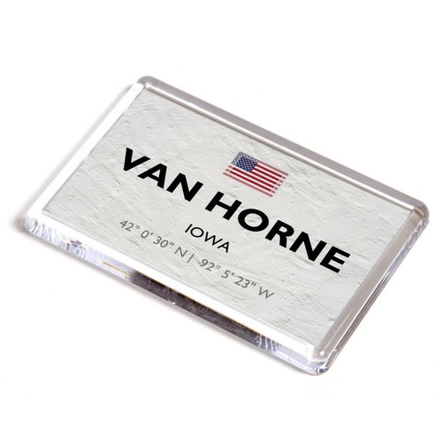 Fridge magnet van horne - fridge,