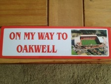 BARNSLEY CAR VAN LORRY STICKER