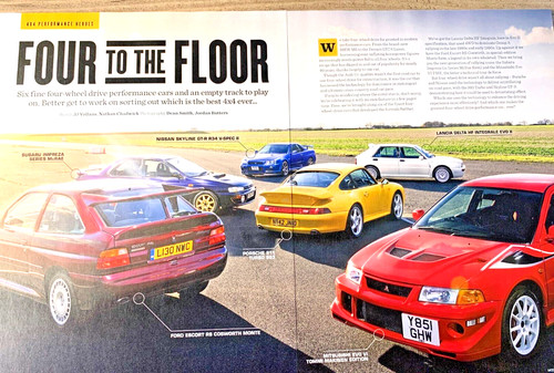 Escort cosworth skyline - escort,