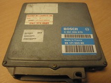 Engine ECU - Peugeot 306 1.6i 1993 NFZ with aircon 0261200679 9617150380