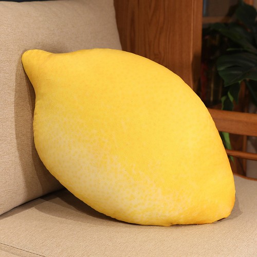 Fruit pillow funny - 3d, plush