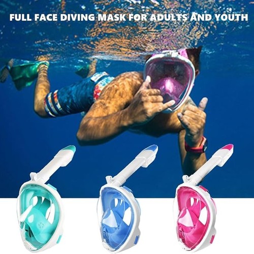 Full face snorkel mask diving - full,
