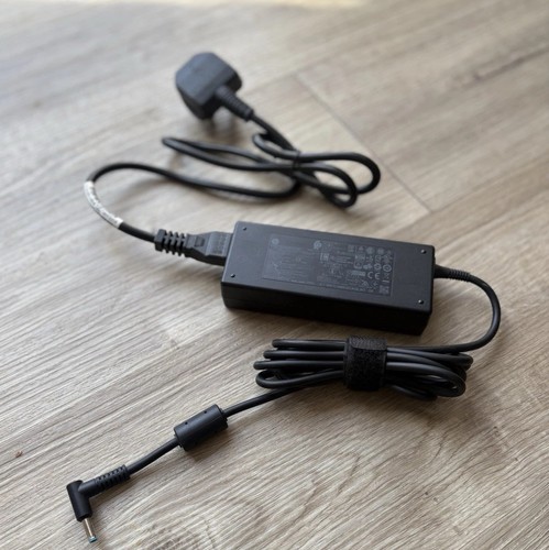 Authentic 65w adapter - authentic, hp