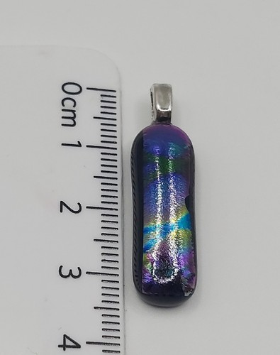 Handcrafted dichroic glass - handcrafted,