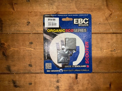 Ebc organic front disc brake - organic,