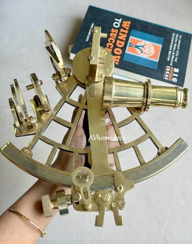 Handmade brass nautical - handmade,