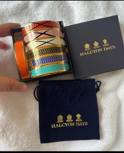 Halcyon days bangle - only),