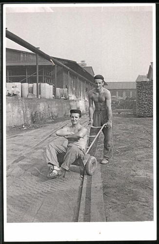 Photograph ostrava worker - ostrava,,