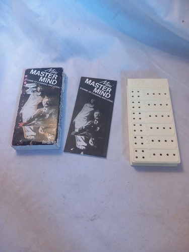 Mini master mind 1972 - mind, invicta